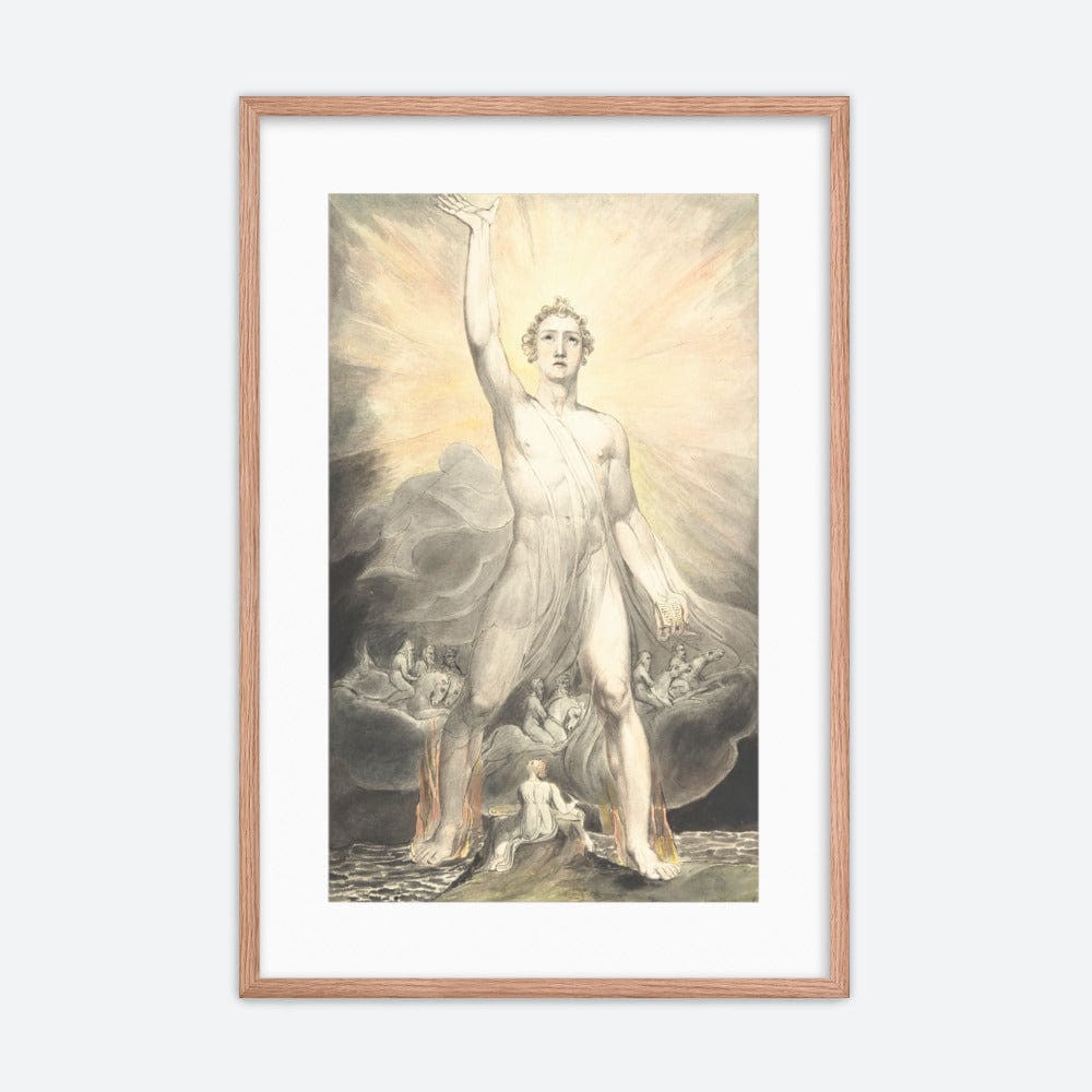 Angel of the Revelation Framed Galant Art