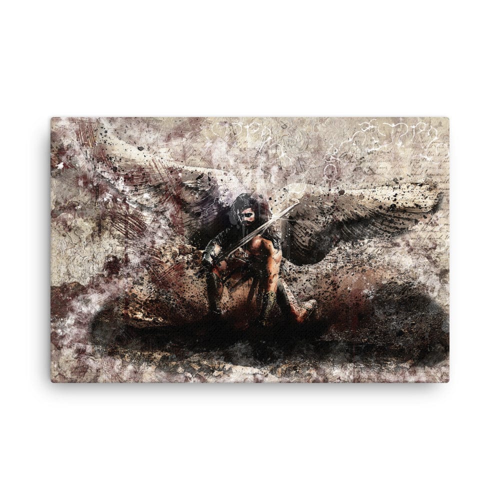 Angel Warrior Canvas Galant Art