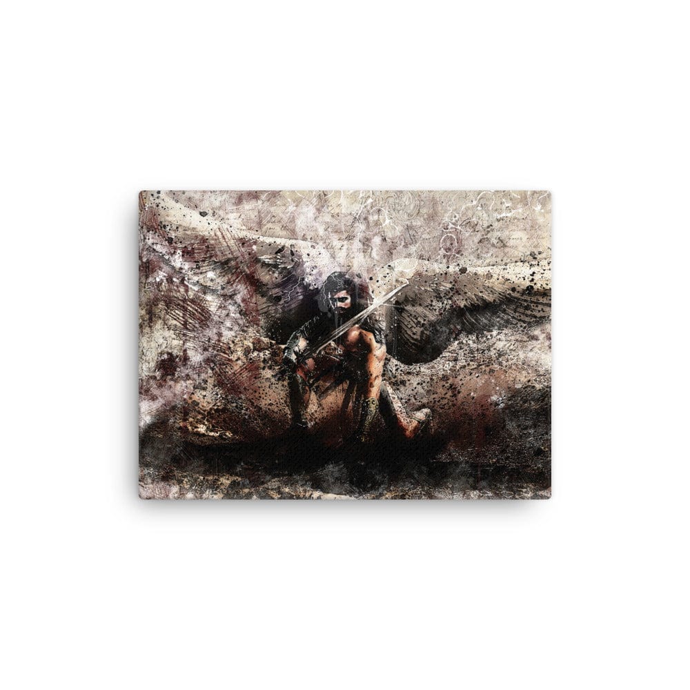 Angel Warrior Canvas Galant Art