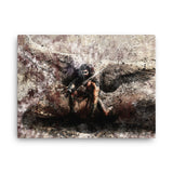 Angel Warrior Canvas Galant Art