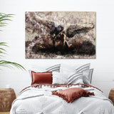 Angel Warrior Canvas Galant Art