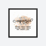 Aquarius 249 Poster Wall Art Galant Art