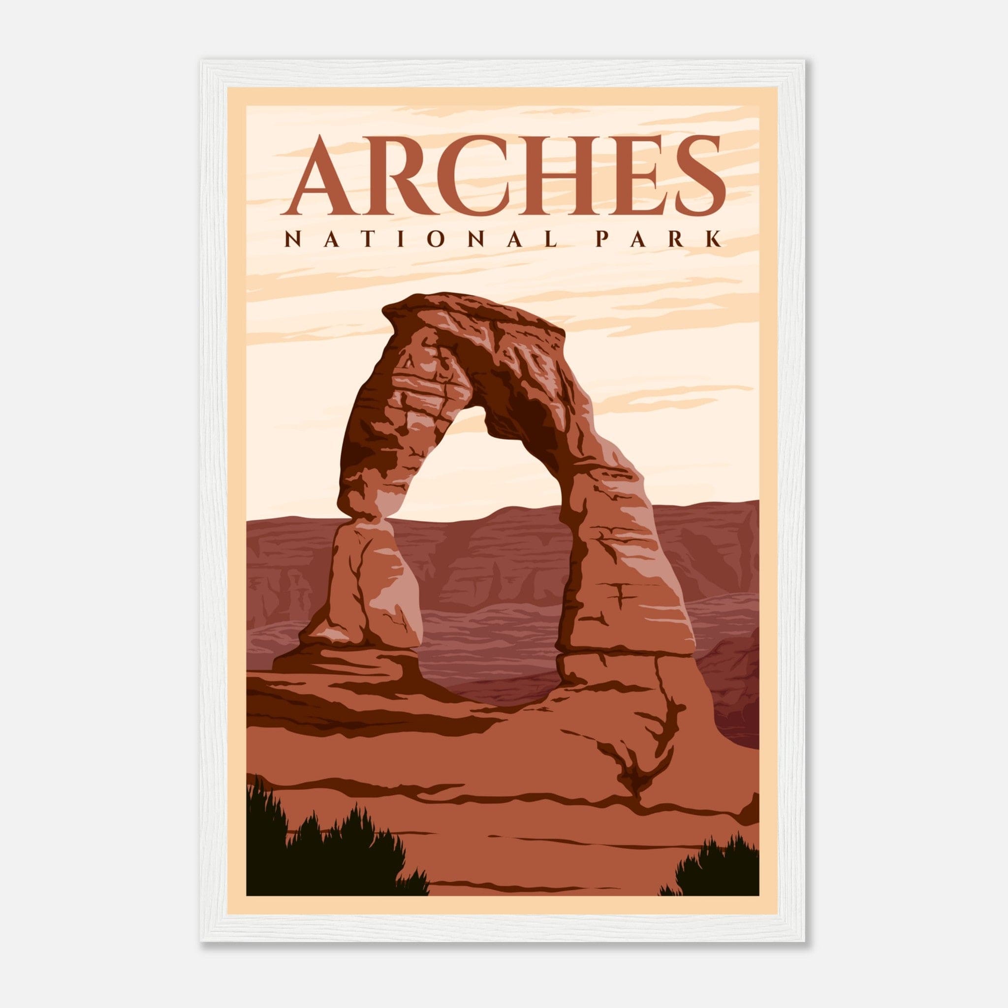 Arches National Park Galant Art -G