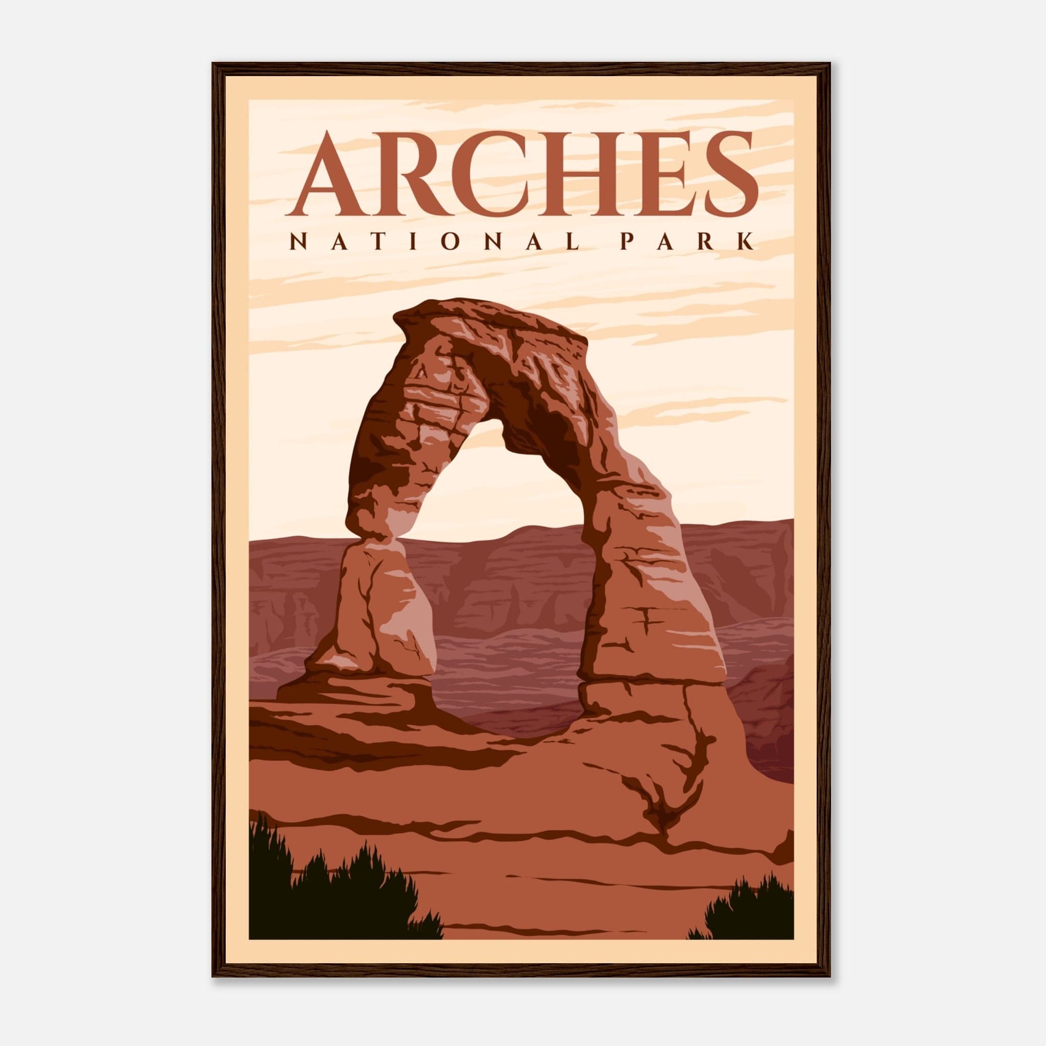 Arches National Park Galant Art -G