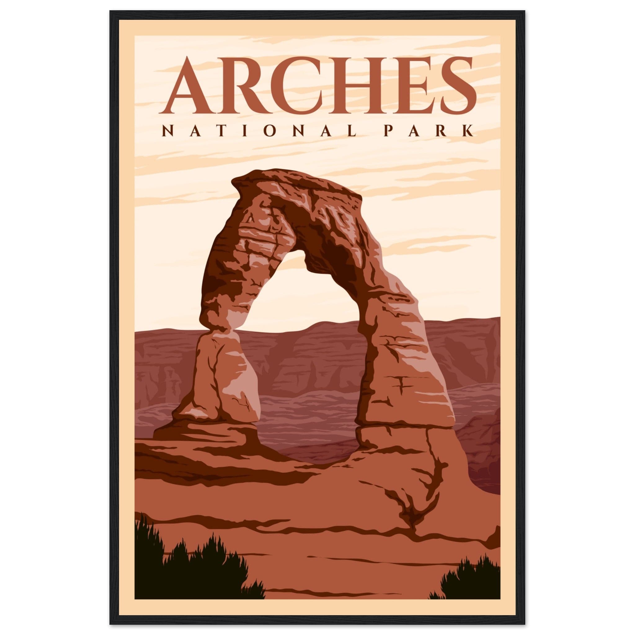 Arches National Park Galant Art -G