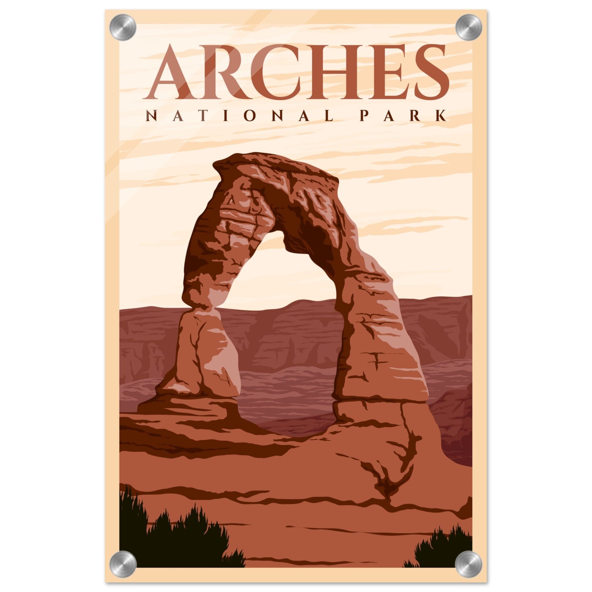 Arches National Park Galant Art -G