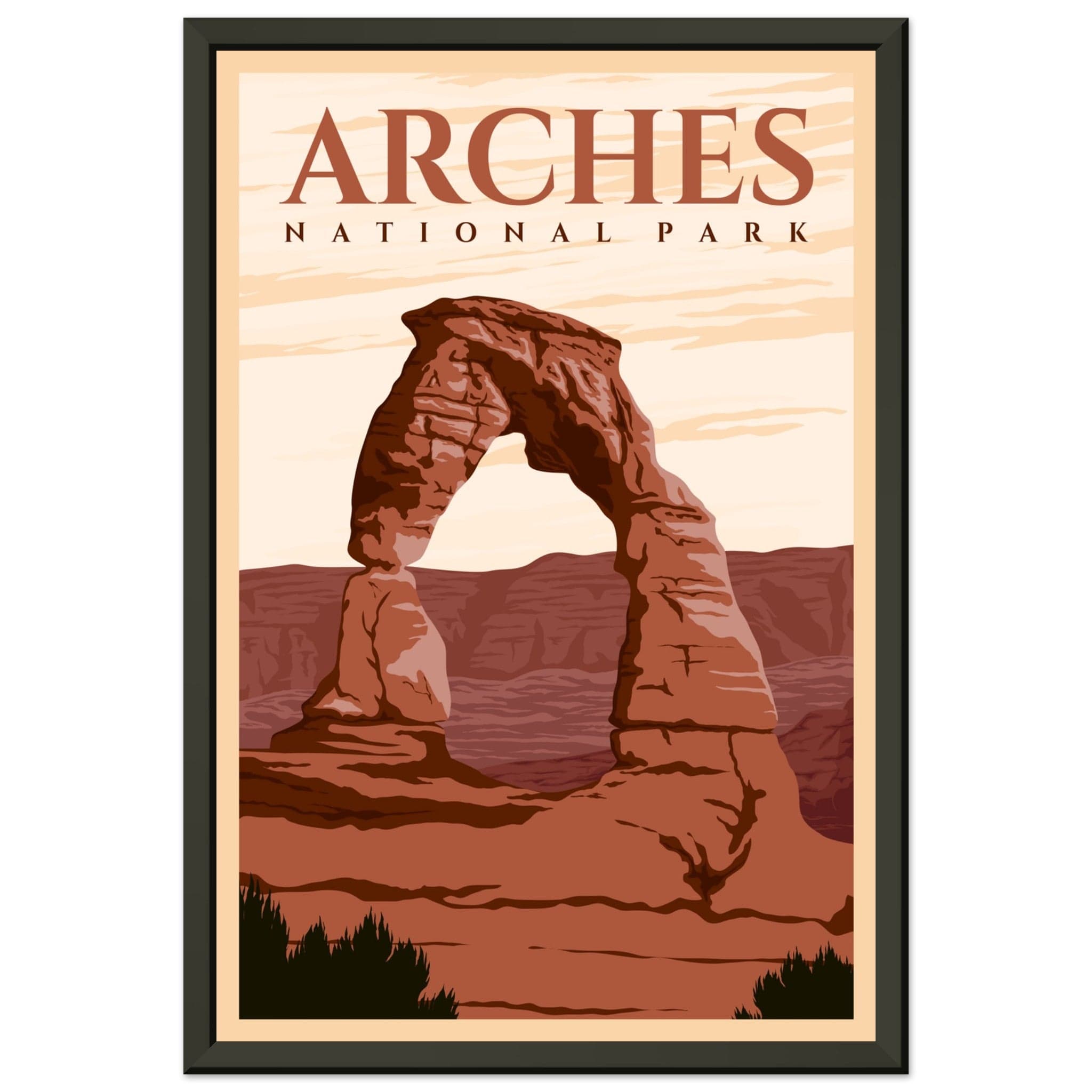 Arches National Park Galant Art -G