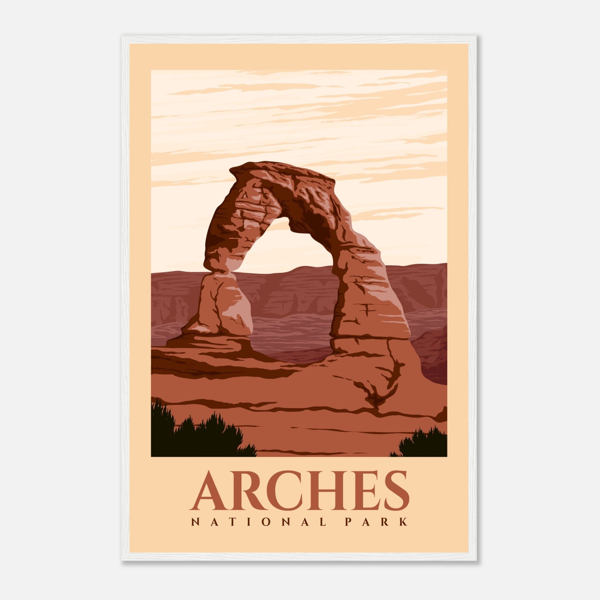 Arches National Park Galant Art -G