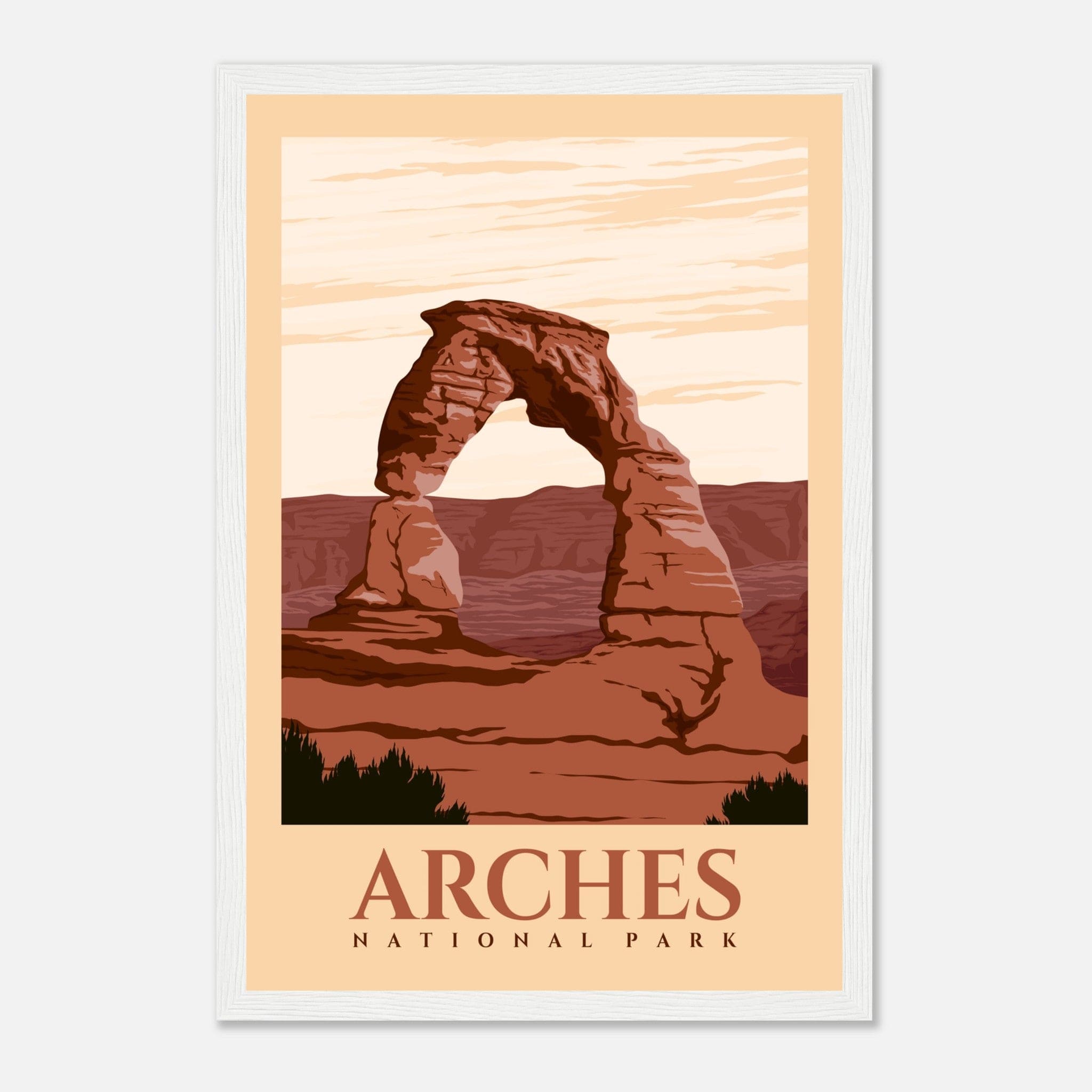 Arches National Park Galant Art -G