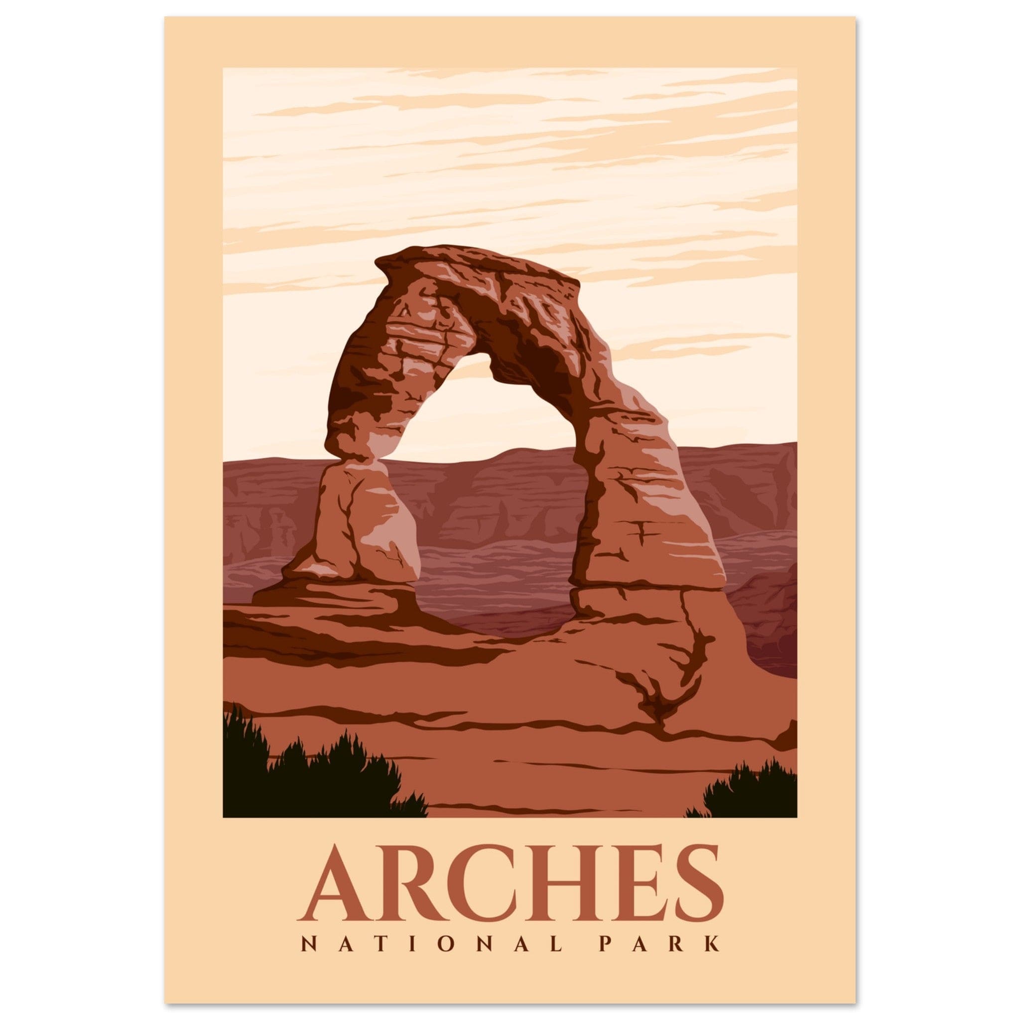 Arches National Park Galant Art -G