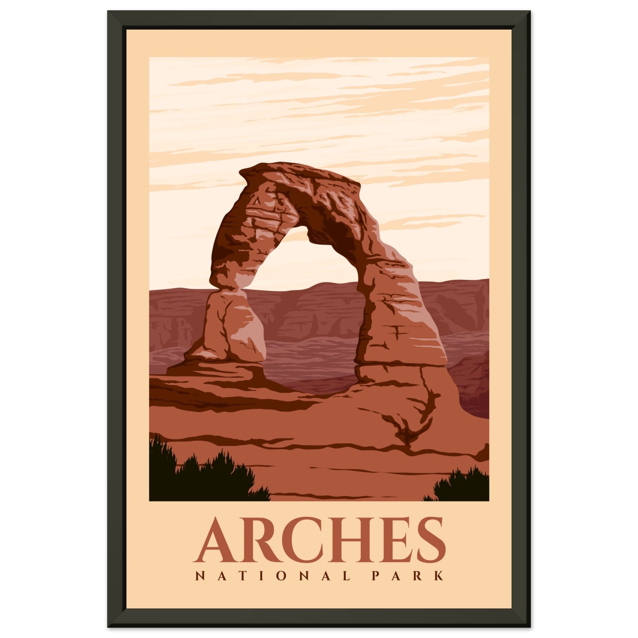 Arches National Park Galant Art -G