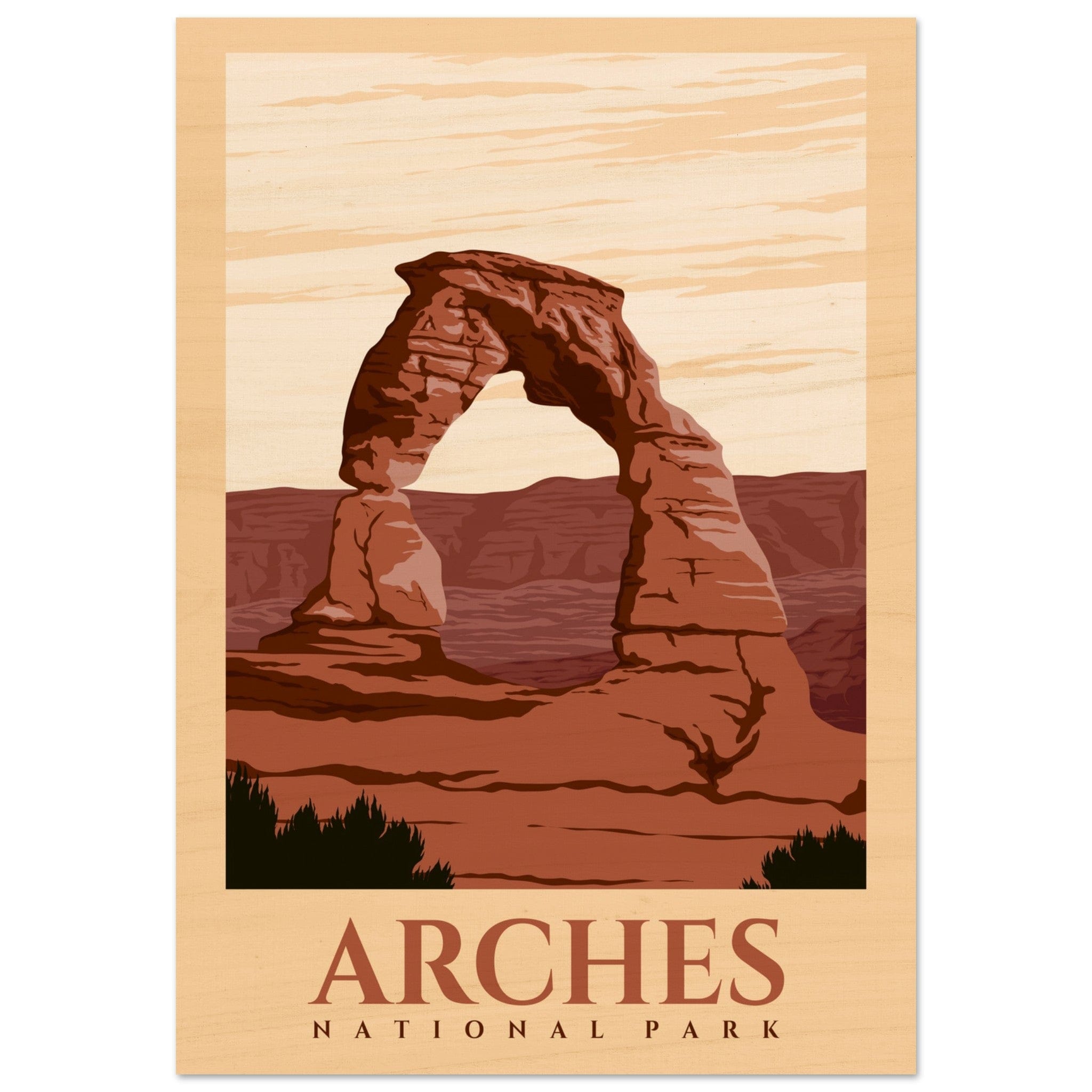 Arches National Park Galant Art -G