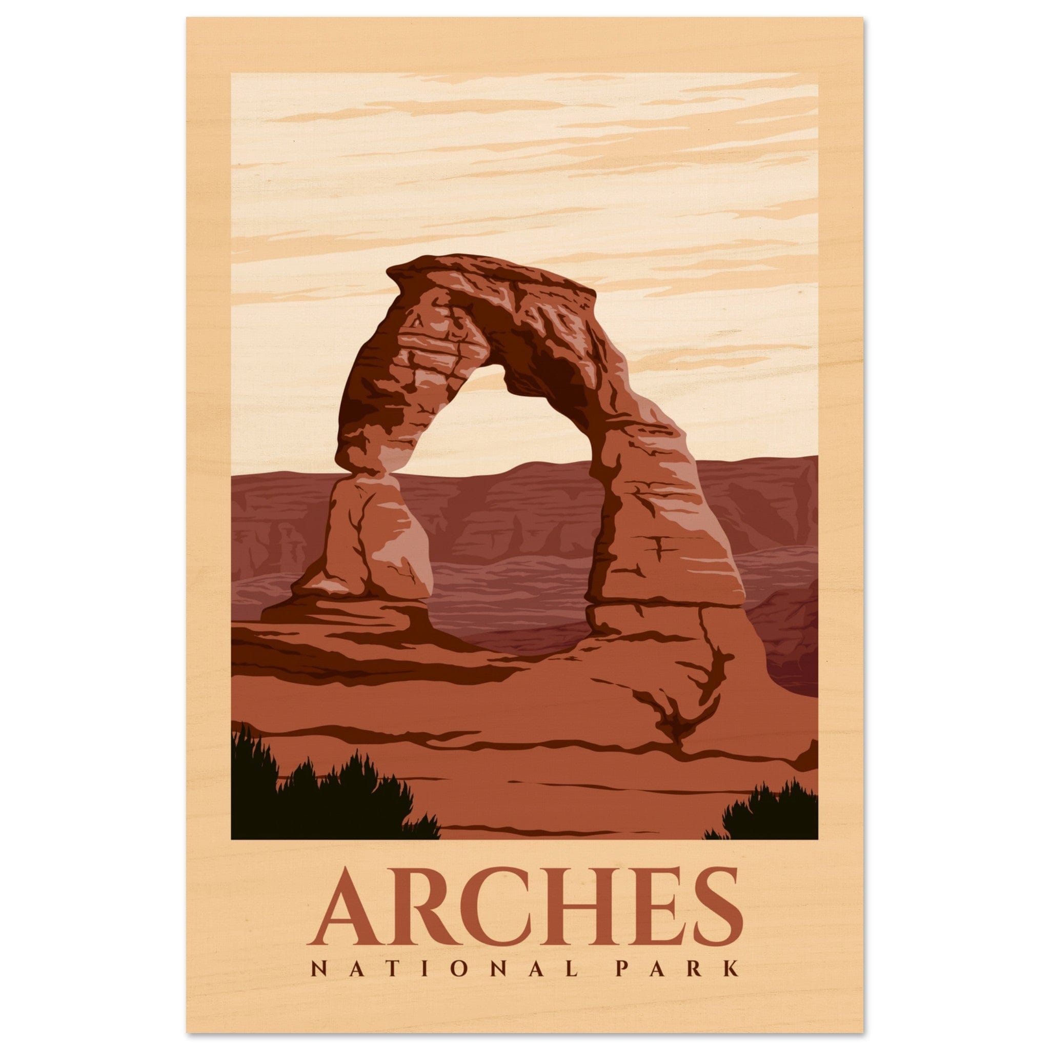 Arches National Park Galant Art -G