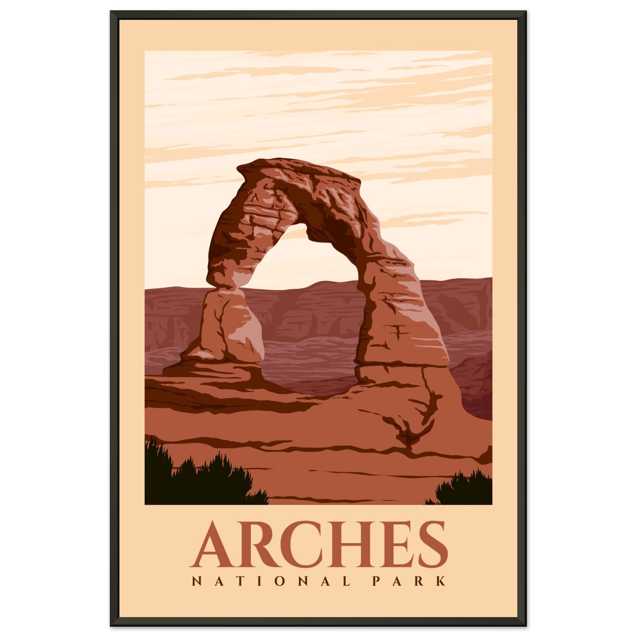 Arches National Park Galant Art -G