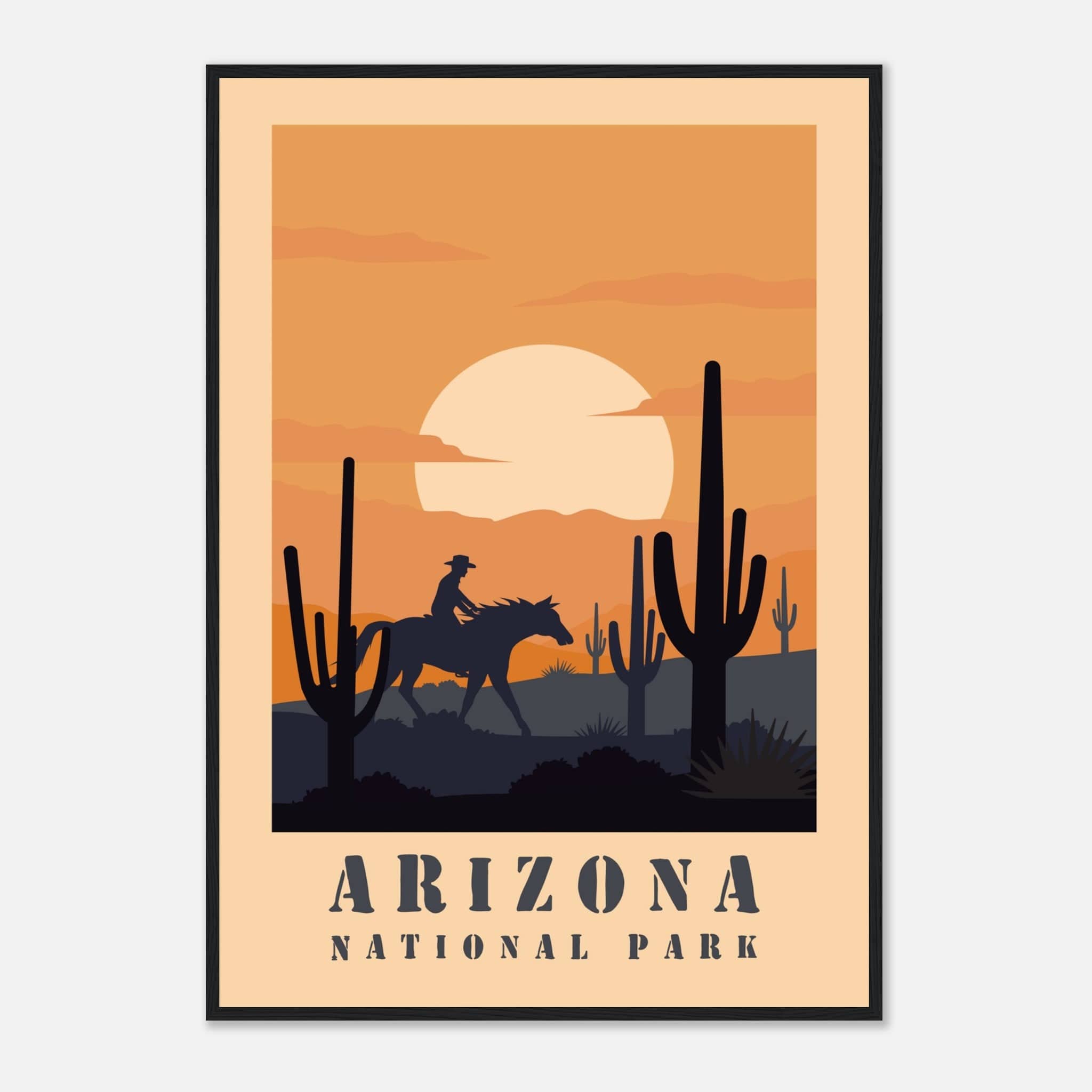 Arizona National Park Galant Art -G