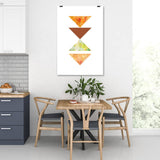 Arrow pointers Wall Art Print Galant Art