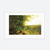 At the Edge of the Forest Framed Galant Art