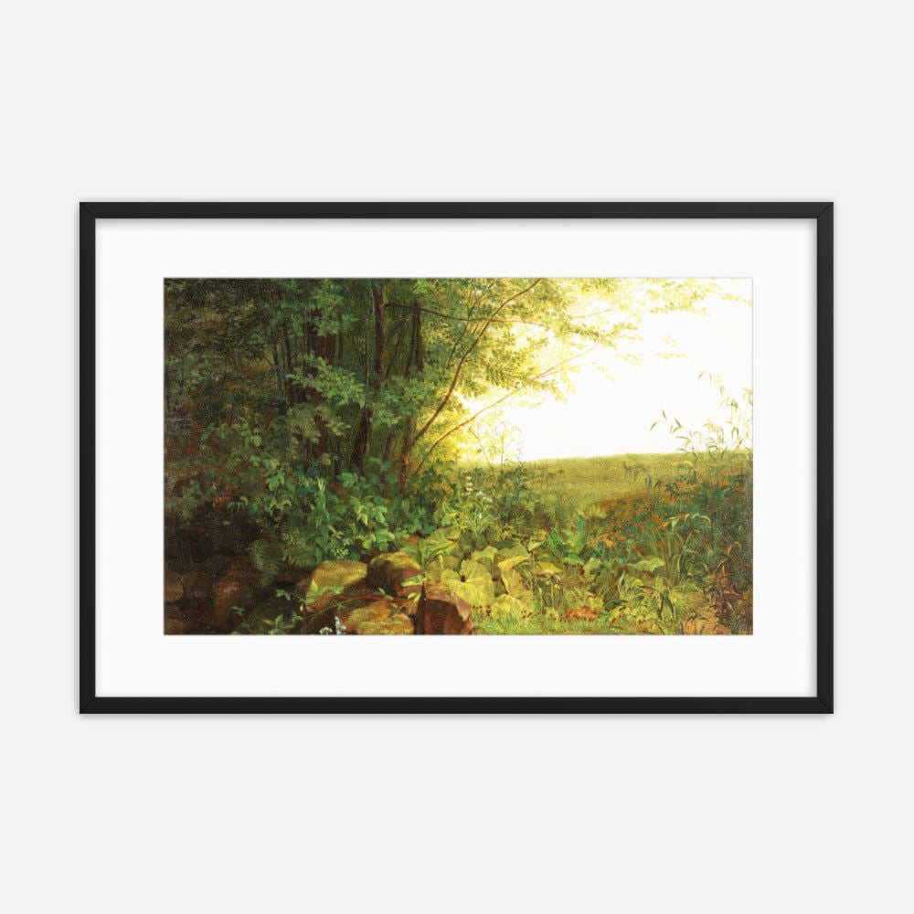 At the Edge of the Forest Framed Galant Art