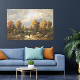 Autumn The Woodland Pond Galant Art