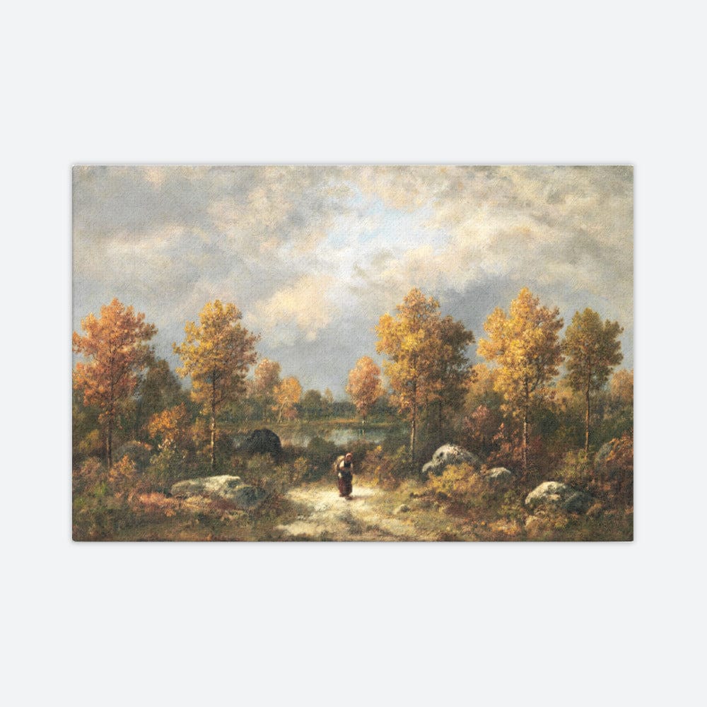 Autumn The Woodland Pond Galant Art