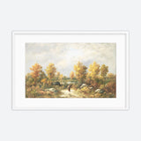 Autumn The Woodland Pond Galant Art