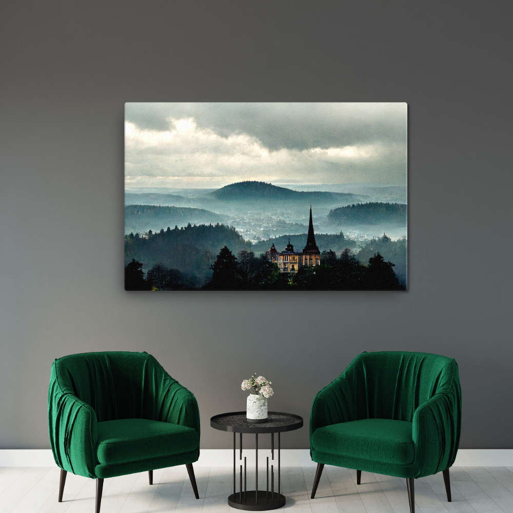 Baden-Baden Cityscape Galant Art