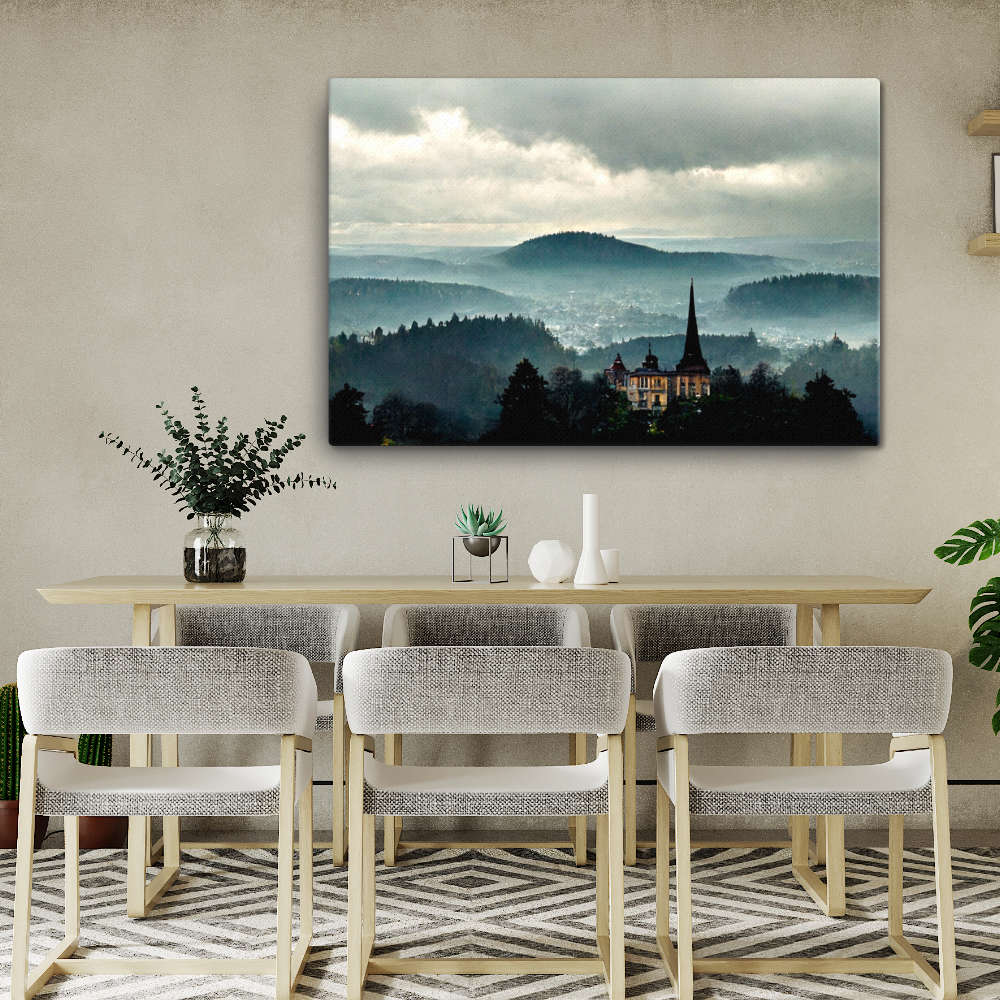 Baden-Baden Cityscape Galant Art