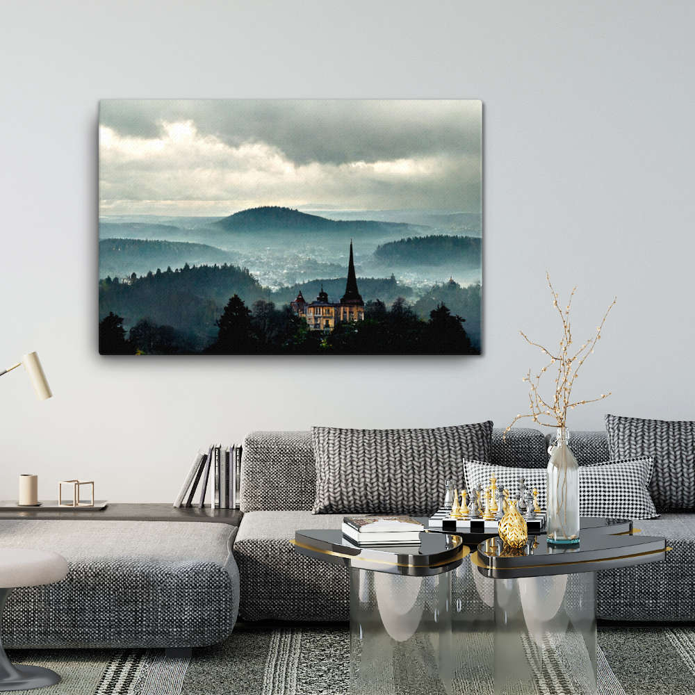 Baden-Baden Cityscape Galant Art