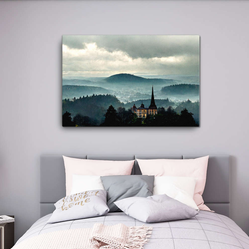 Baden-Baden Cityscape Galant Art