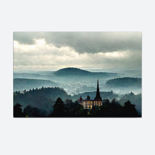 Baden-Baden Cityscape Galant Art