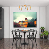 Baden-Baden Cityscape Mountain Galant Art