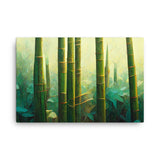 Bamboo Forest Canvas Galant Art