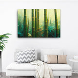 Bamboo Forest Canvas Galant Art