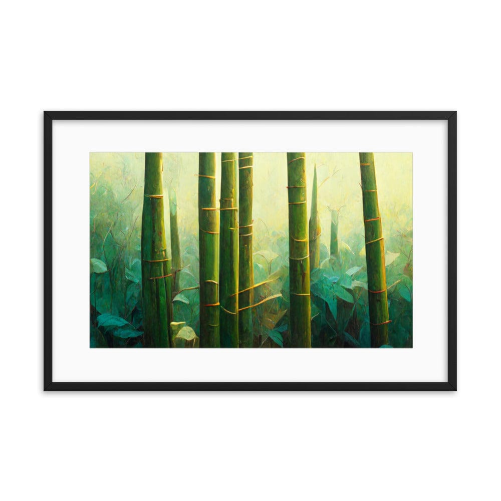 Bamboo Forest Framed Galant Art