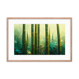 Bamboo Forest Framed Galant Art