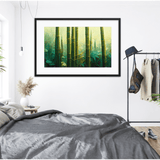 Bamboo Forest Framed Galant Art