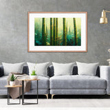 Bamboo Forest Framed Galant Art