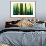 Bamboo Forest Framed Galant Art