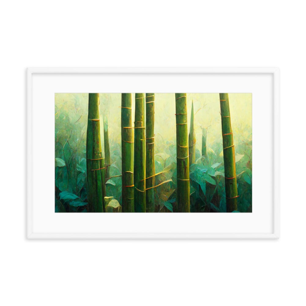 Bamboo Forest Framed Galant Art