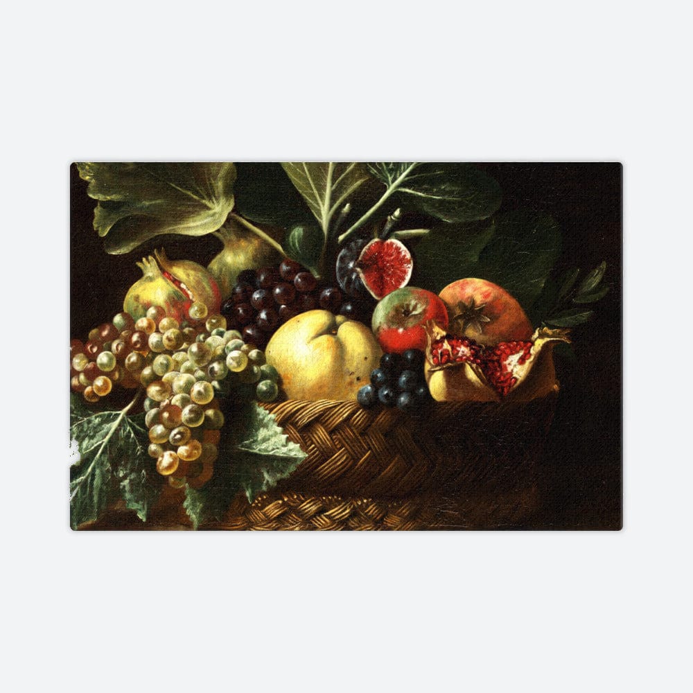 Basket of Fruit 1620 Canvas Galant Art