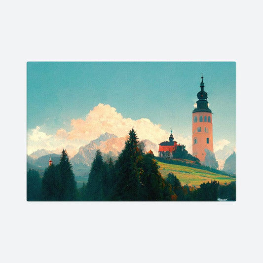 Bavaria Forest Church Galant Art