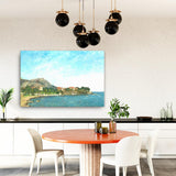 Beaulieu The Bay Of Fourmis Canvas Galant Art