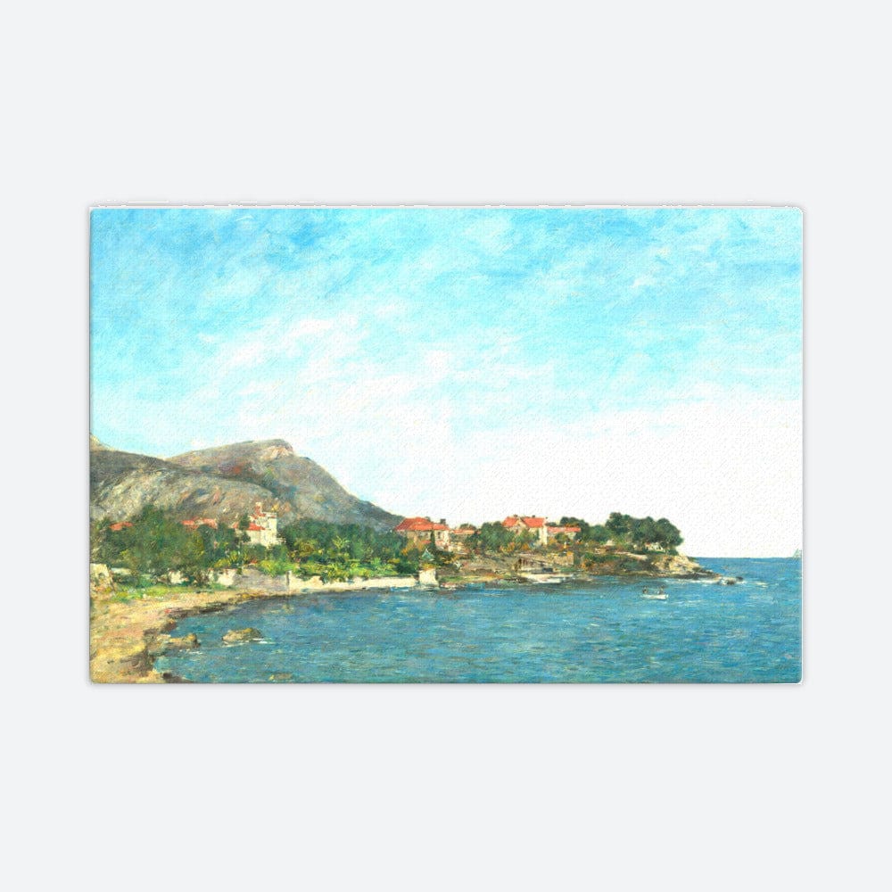 Beaulieu The Bay Of Fourmis Canvas Galant Art