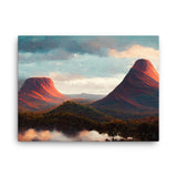 Beautiful Mountain Namibia Canvas Galant Art