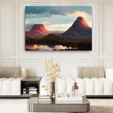 Beautiful Mountain Namibia Canvas Galant Art