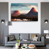 Beautiful Mountain Namibia Canvas Galant Art