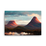 Beautiful Mountain Namibia Canvas Galant Art