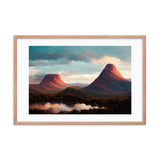 Beautiful Mountain Namibia Framed Wall Art Galant Art