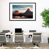 Beautiful Mountain Namibia Framed Wall Art Galant Art