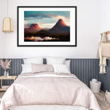 Beautiful Mountain Namibia Framed Wall Art Galant Art